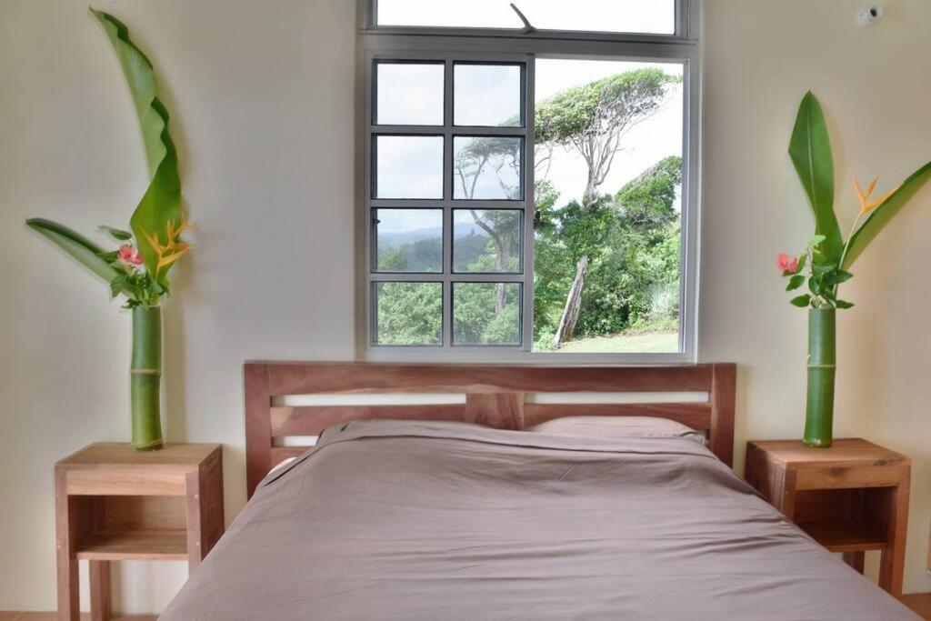 Oceanfront 3-Bedroom Villa With Spectacular View! Calibishie Eksteriør bilde